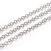 304 Stainless Steel Rolo Chains CHS-G004-02E-P-1