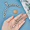 Alloy Mariner Link Chain Purse Strap Extenders DIY-WH0449-55P-4