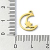 304 Stainless Steel Charms STAS-C097-23G-3