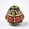 Handmade Indonesia Beads IPDL-S053-116C-1