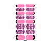 Nail Art Full Cover Nail Art Wrap MRMJ-T078-ZE0125-1