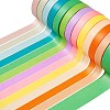 12 Colors DIY Scrapbook Decorative Adhesive Tapes DIY-TA0002-40-5