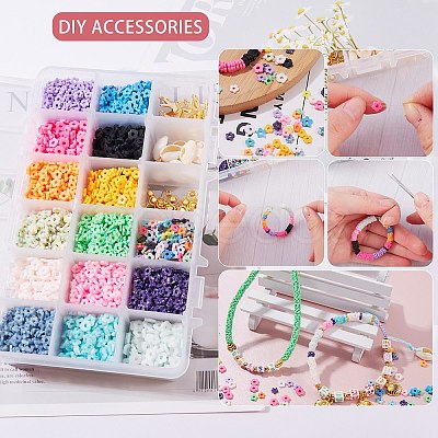 DIY Jewelry Making Kits DIY-SZ0002-57-1