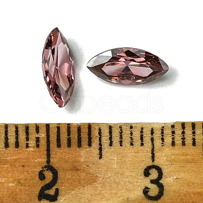 Cubic Zirconia Cabochons ZIRC-P116-02A-06-1