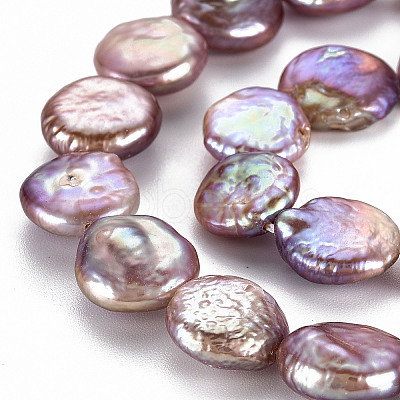 Natural Keshi Pearl Beads Strands PEAR-S018-03F-1