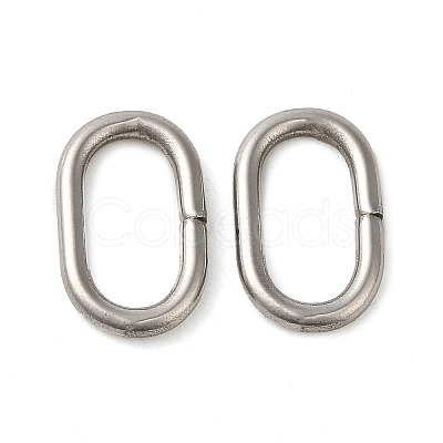 Non-Tarnish 304 Stainless Steel Linking Rings STAS-A093-03B-P-1