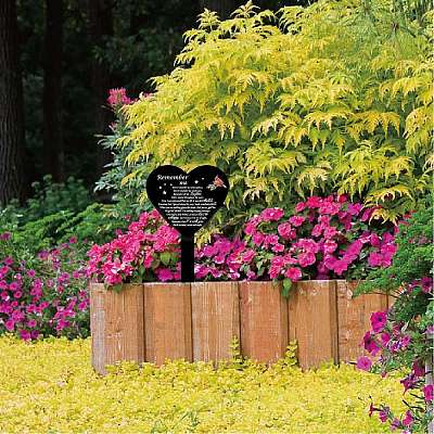 Acrylic Garden Stake AJEW-WH0383-002-1