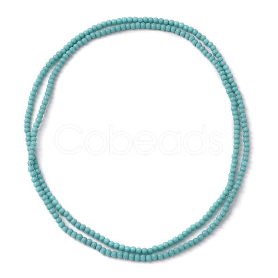 Glass Seed Beaded Necklaces NJEW-JN04922-1