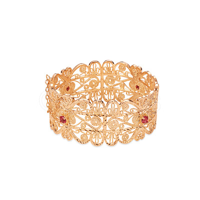 TINYSAND Brass Bangle TS-B206-G-1