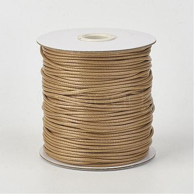 Eco-Friendly Korean Waxed Polyester Cord YC-P002-0.5mm-1127-1