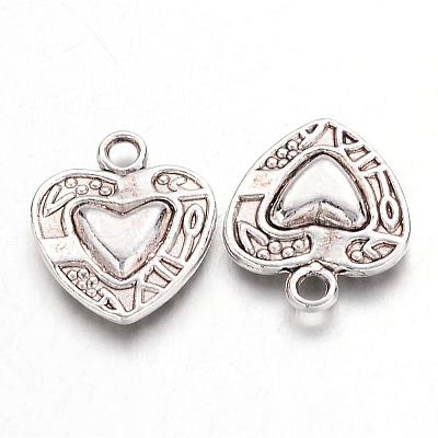 Tibetan Style Zinc Alloy Charms PALLOY-ZN1451-AS-LF-1