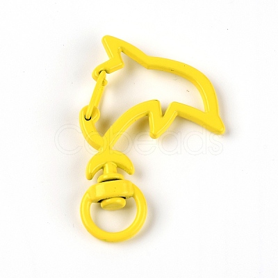 Zinc Alloy Baking Paint Swivel Clasps FW-TAC0002-03C-1