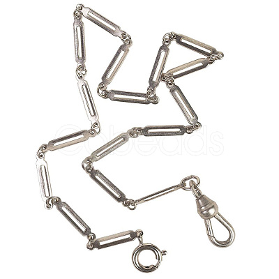 GOMAKERER 8Pcs 4 Styles 304 Stainless Steel Spring Ring Clasps STAS-GO0001-17-1