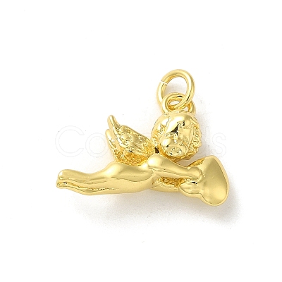 Brass Charms KK-D095-01A-G-1