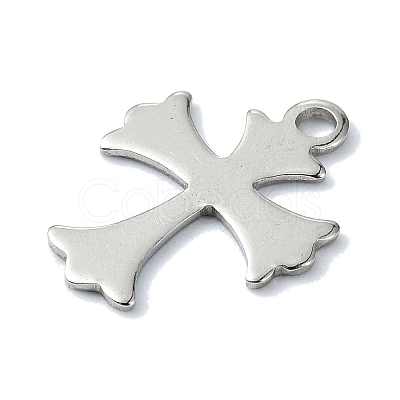 Non-Tarnish 201 Stainless Steel Pendants STAS-C097-55P-01-1