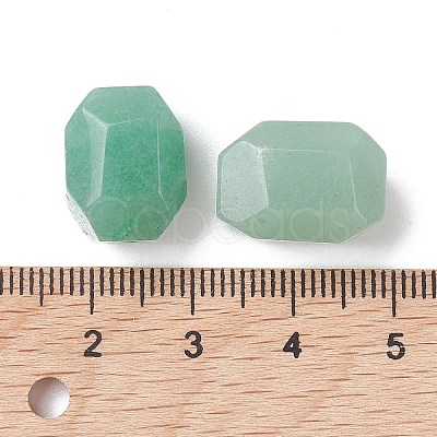 Natural Green Aventurine Beads G-C102-02-1