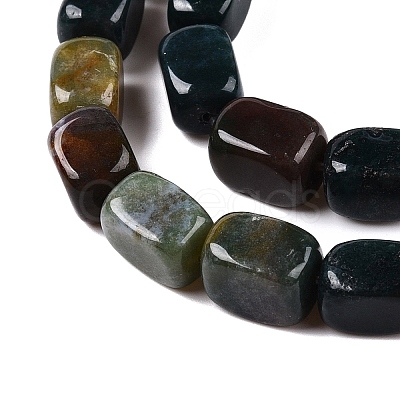 Natural Indian Agate Beads Strands G-T138-108-1