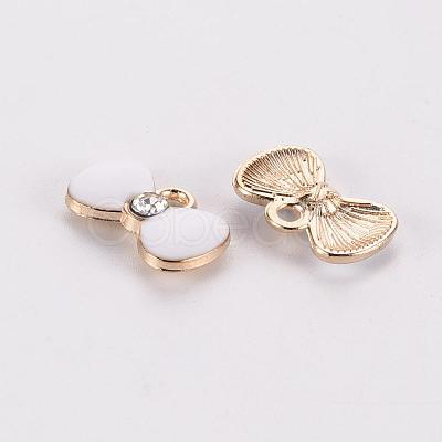 Alloy Enamel Charms ENAM-S115-039D-1