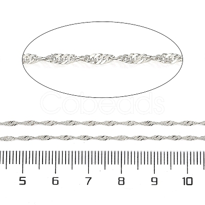 Rack Plating Iron Singapore Chain CH-H002-03P-01-1