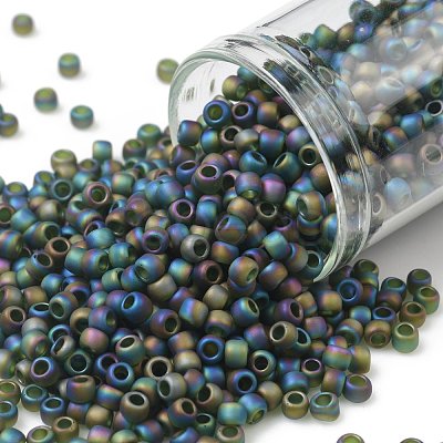 TOHO Round Seed Beads SEED-XTR08-0180F-1