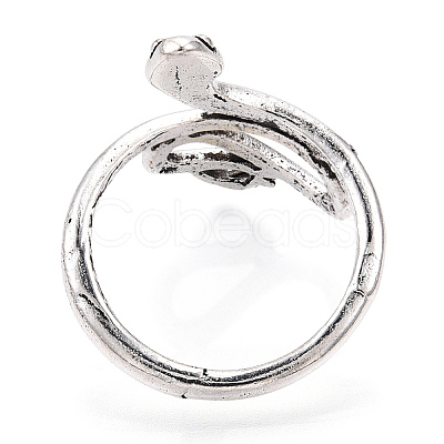 Alloy Open Cuff Ring SENE-PW0017-15H-1