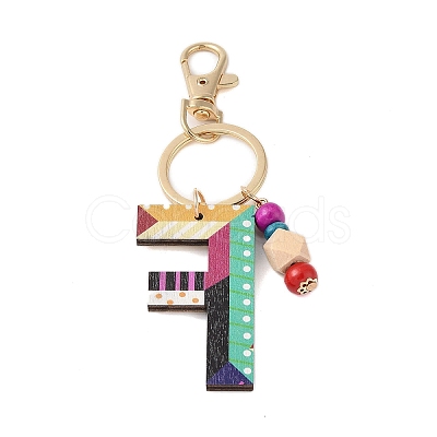 Wood Keychain KEYC-S256-01F-1