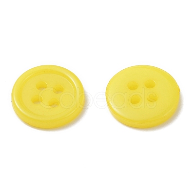 Acrylic Sewing Buttons BUTT-E076-A-10-1