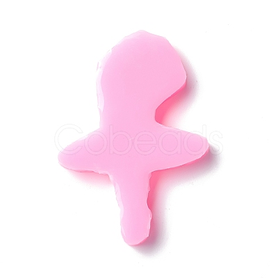 Dancer Pendant Silicone Molds DIY-F104-05-1