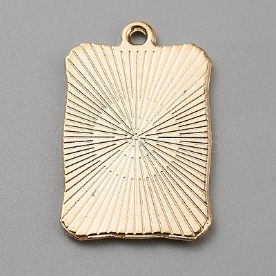 Alloy Enamel Pendants ENAM-WH0064-24J-1