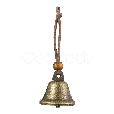 Iron Bell Wind Chimes HJEW-JM01963-1