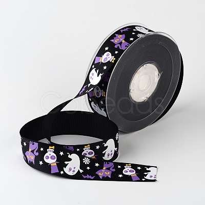 Grosgrain Ribbon For Halloween SRIB-D057-04-1