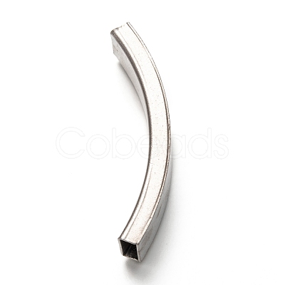 Non-Tarnish 304 Stainless Steel Slide Charms STAS-Z025-07P-1