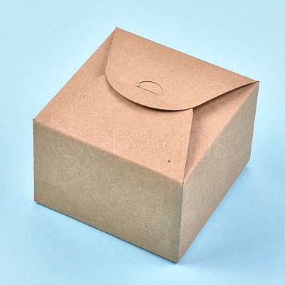 Foldable Kraft Paper Box CON-K006-02B-01-1