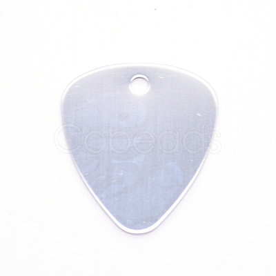 Aluminum Blank Pendants ALUM-WH0164-89F-1