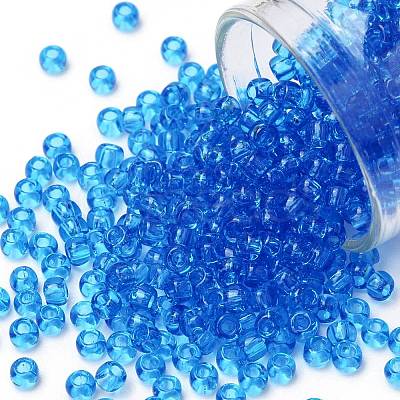 TOHO Round Seed Beads X-SEED-TR08-0003B-1