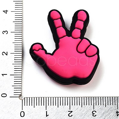 Silicone Beads SIL-I005-02E-1