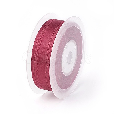 Single Face Polyester Satin Ribbon SRIB-L041-9mm-A033-1