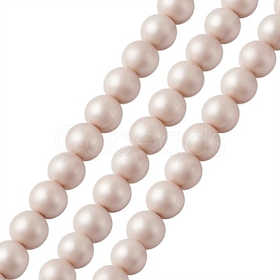 Shell Pearl Beads BSHE-TA0002-04B-8mm-1