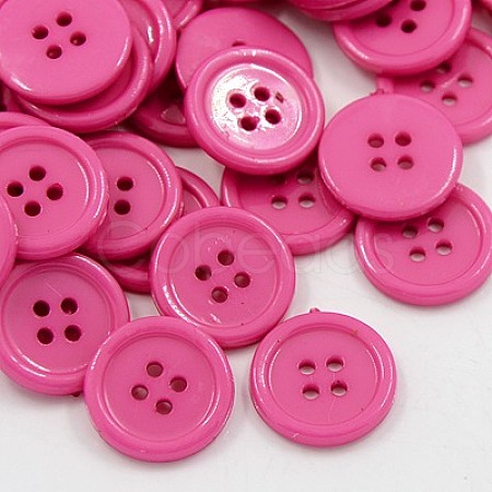 Acrylic Sewing Buttons BUTT-E076-B-03-1