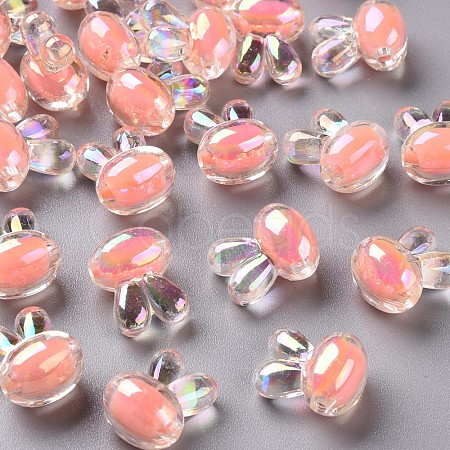 Transparent Acrylic Beads TACR-S152-05B-SS2109-1