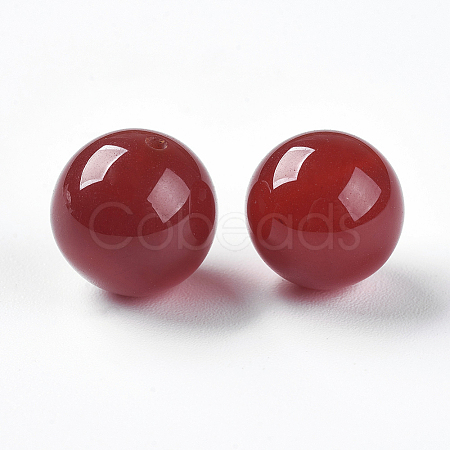 Natural Carnelian Beads X-G-K275-12-10mm-1