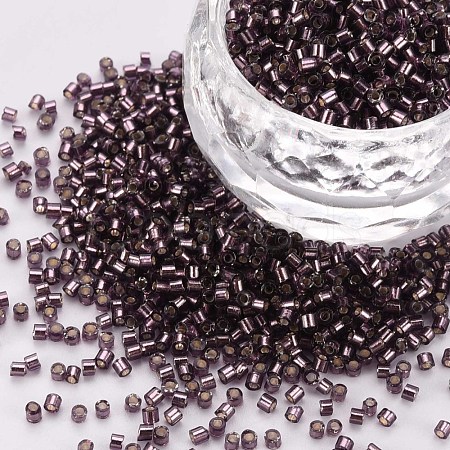 Glass Cylinder Beads SEED-S047-R-007-1