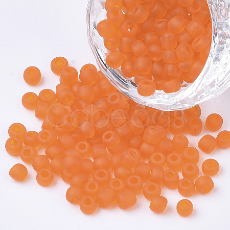 (Repacking Service Available) Glass Seed Beads SEED-C017-4mm-M9-1