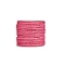 Jute Cord, Jute String, Jute Twine, for Jewelry Making, Hot Pink, 2mm, about 10.93 yards(10m)/roll