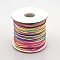 Imported Nylon Thread, Colorful, 0.8mm, about 120yards/roll