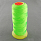 Nylon Sewing Thread, Lime, 0.6mm, about 500m/roll