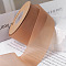 Polyester Ribbons, for Hair Bow Clips Accessories Making, Gift Packing, Peru, 2 inch(50mm), about 10 Yards(9.14m)/Roll