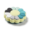 Flower Silicone Beads SIL-R014-01B-2