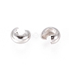 Brass Crimp Beads Covers KK-H290-NFN-NF-2