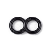 Spray Painted Alloy Spring Gate Rings FIND-C024-01A-2